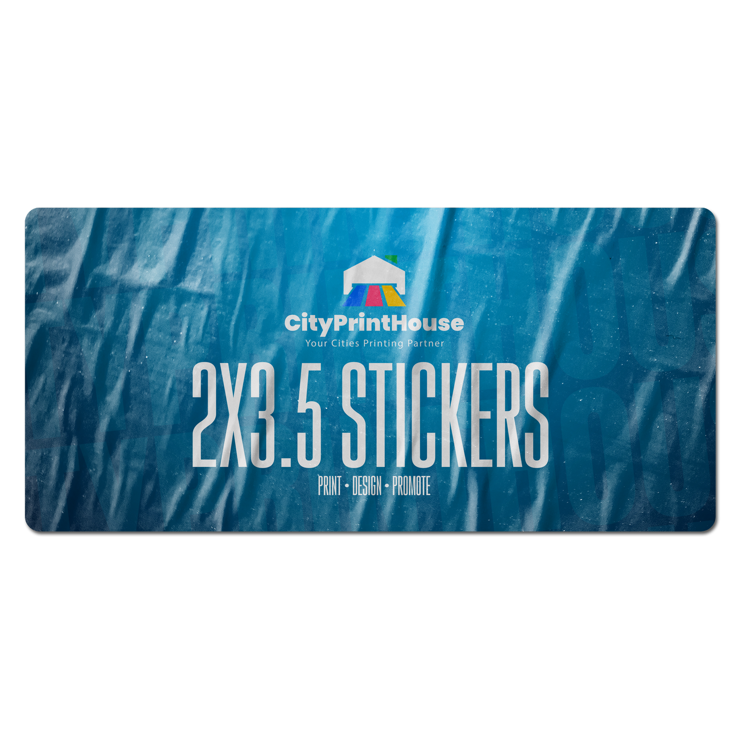 2.5x3 Rectangle Stickers